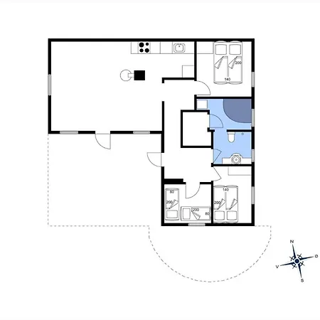 Tatil Evi 10755-ulfborg-kjaergaardvej-20 Ulfborg