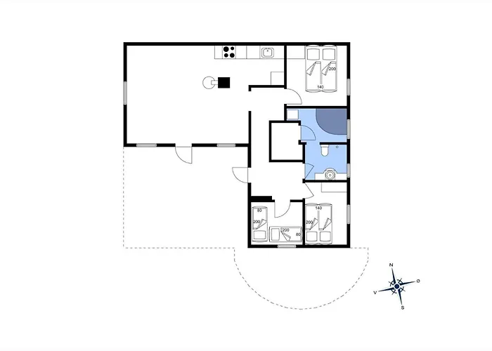 Hébergement de vacances 10755-ulfborg-kjaergaardvej-20 Ulfborg